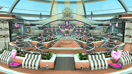 画像ギャラリー No.001のサムネイル画像 / 「ファンタシースターオンライン2」の大型アップデートとなる「Reborn:EPISODE4」Part2が本日実装。期間限定シーズンイベント「バレンタインロビー」などが登場