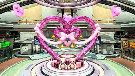 画像ギャラリー No.002のサムネイル画像 / 「ファンタシースターオンライン2」の大型アップデートとなる「Reborn:EPISODE4」Part2が本日実装。期間限定シーズンイベント「バレンタインロビー」などが登場