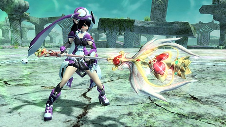 画像ギャラリー No.007のサムネイル画像 / 「ファンタシースターオンライン2」の大型アップデートとなる「Reborn:EPISODE4」Part2が本日実装。期間限定シーズンイベント「バレンタインロビー」などが登場