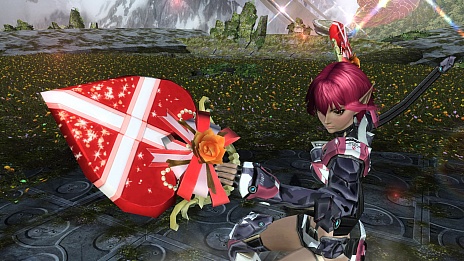 画像ギャラリー No.019のサムネイル画像 / 「ファンタシースターオンライン2」の大型アップデートとなる「Reborn:EPISODE4」Part2が本日実装。期間限定シーズンイベント「バレンタインロビー」などが登場