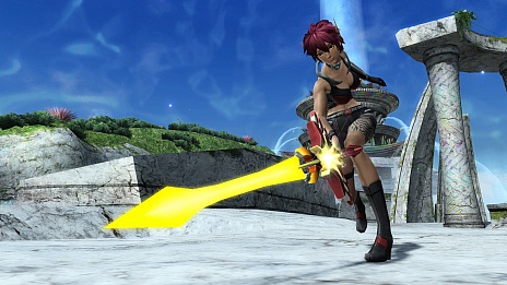 画像ギャラリー No.029のサムネイル画像 / 「ファンタシースターオンライン2」の大型アップデートとなる「Reborn:EPISODE4」Part2が本日実装。期間限定シーズンイベント「バレンタインロビー」などが登場