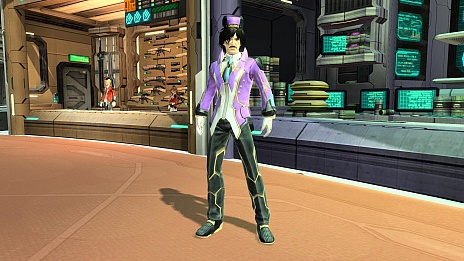 画像ギャラリー No.036のサムネイル画像 / 「ファンタシースターオンライン2」の大型アップデートとなる「Reborn:EPISODE4」Part2が本日実装。期間限定シーズンイベント「バレンタインロビー」などが登場