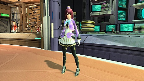 画像ギャラリー No.054のサムネイル画像 / 「ファンタシースターオンライン2」の大型アップデートとなる「Reborn:EPISODE4」Part2が本日実装。期間限定シーズンイベント「バレンタインロビー」などが登場