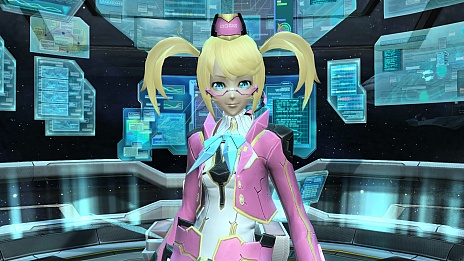 画像ギャラリー No.061のサムネイル画像 / 「ファンタシースターオンライン2」の大型アップデートとなる「Reborn:EPISODE4」Part2が本日実装。期間限定シーズンイベント「バレンタインロビー」などが登場