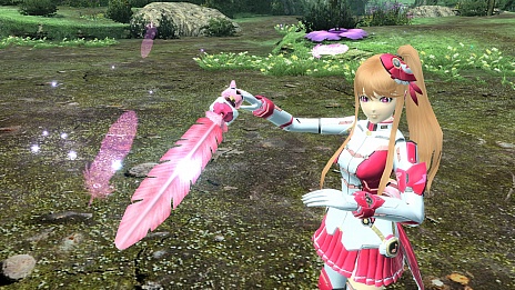 画像ギャラリー No.072のサムネイル画像 / 「ファンタシースターオンライン2」の大型アップデートとなる「Reborn:EPISODE4」Part2が本日実装。期間限定シーズンイベント「バレンタインロビー」などが登場