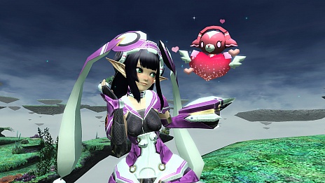 画像ギャラリー No.073のサムネイル画像 / 「ファンタシースターオンライン2」の大型アップデートとなる「Reborn:EPISODE4」Part2が本日実装。期間限定シーズンイベント「バレンタインロビー」などが登場