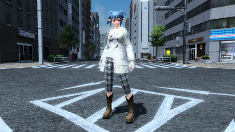 画像ギャラリー No.022のサムネイル画像 / 「PSO2」の大型アップデート「Reborn:EPISODE4」Part3が本日実装。“地球”を舞台にした新ストーリーやヒロイン達のレイヤリングウェアが登場