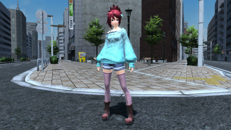 画像ギャラリー No.027のサムネイル画像 / 「PSO2」の大型アップデート「Reborn:EPISODE4」Part3が本日実装。“地球”を舞台にした新ストーリーやヒロイン達のレイヤリングウェアが登場