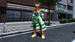 画像ギャラリー No.001のサムネイル画像 / 「ファンタシースターオンライン2」セブン-イレブンとのコラボがスタート。ゲーム内のロビーや惑星「地球」にセブン-イレブンの店舗が登場