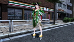 画像ギャラリー No.002のサムネイル画像 / 「ファンタシースターオンライン2」セブン-イレブンとのコラボがスタート。ゲーム内のロビーや惑星「地球」にセブン-イレブンの店舗が登場