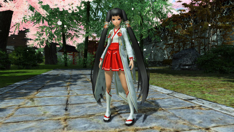 画像ギャラリー No.076のサムネイル画像 / 「PSO2」恒例のお月見イベントが本日実装。白衣やナース服,巫女服などを含む新ACスクラッチ「メディカルキュアステーション」登場