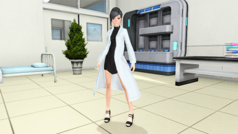 画像ギャラリー No.079のサムネイル画像 / 「PSO2」恒例のお月見イベントが本日実装。白衣やナース服,巫女服などを含む新ACスクラッチ「メディカルキュアステーション」登場