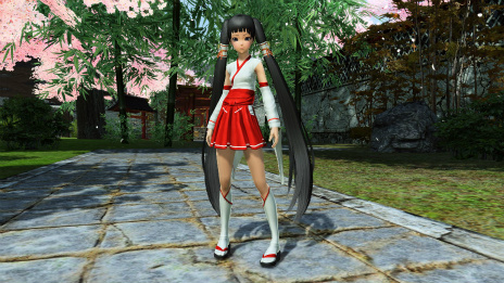 画像ギャラリー No.084のサムネイル画像 / 「PSO2」恒例のお月見イベントが本日実装。白衣やナース服,巫女服などを含む新ACスクラッチ「メディカルキュアステーション」登場