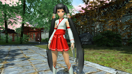 画像ギャラリー No.097のサムネイル画像 / 「PSO2」恒例のお月見イベントが本日実装。白衣やナース服,巫女服などを含む新ACスクラッチ「メディカルキュアステーション」登場