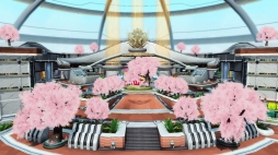 画像ギャラリー No.003のサムネイル画像 / 「ファンタシースターオンライン2」クラスレベル80が開放に。桜ロビーやサクラ・ニャウなど,春のイベントや限定エネミーも登場