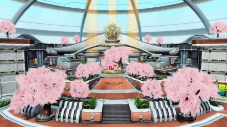 画像ギャラリー No.007のサムネイル画像 / 「ファンタシースターオンライン2」クラスレベル80が開放に。桜ロビーやサクラ・ニャウなど,春のイベントや限定エネミーも登場