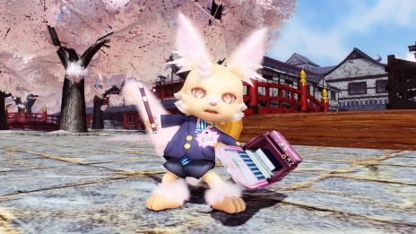 画像ギャラリー No.011のサムネイル画像 / 「ファンタシースターオンライン2」クラスレベル80が開放に。桜ロビーやサクラ・ニャウなど,春のイベントや限定エネミーも登場