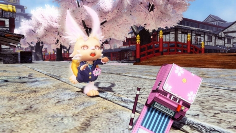 画像ギャラリー No.012のサムネイル画像 / 「ファンタシースターオンライン2」クラスレベル80が開放に。桜ロビーやサクラ・ニャウなど,春のイベントや限定エネミーも登場