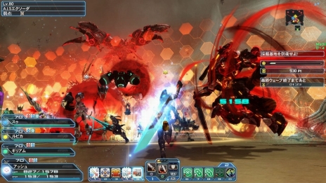 画像ギャラリー No.038のサムネイル画像 / 「ファンタシースターオンライン2」クラスレベル80が開放に。桜ロビーやサクラ・ニャウなど,春のイベントや限定エネミーも登場