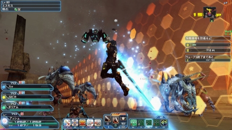 画像ギャラリー No.042のサムネイル画像 / 「ファンタシースターオンライン2」クラスレベル80が開放に。桜ロビーやサクラ・ニャウなど,春のイベントや限定エネミーも登場