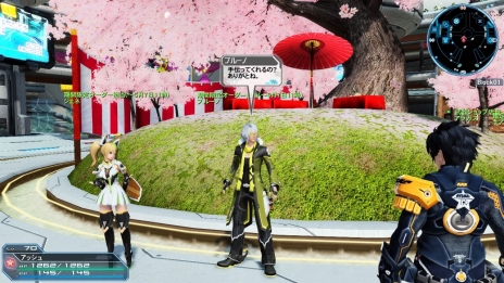 画像ギャラリー No.048のサムネイル画像 / 「ファンタシースターオンライン2」クラスレベル80が開放に。桜ロビーやサクラ・ニャウなど,春のイベントや限定エネミーも登場