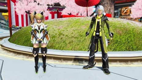 画像ギャラリー No.049のサムネイル画像 / 「ファンタシースターオンライン2」クラスレベル80が開放に。桜ロビーやサクラ・ニャウなど,春のイベントや限定エネミーも登場