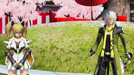 画像ギャラリー No.050のサムネイル画像 / 「ファンタシースターオンライン2」クラスレベル80が開放に。桜ロビーやサクラ・ニャウなど,春のイベントや限定エネミーも登場