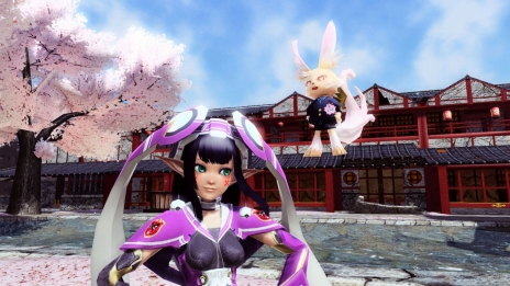 画像ギャラリー No.060のサムネイル画像 / 「ファンタシースターオンライン2」クラスレベル80が開放に。桜ロビーやサクラ・ニャウなど,春のイベントや限定エネミーも登場