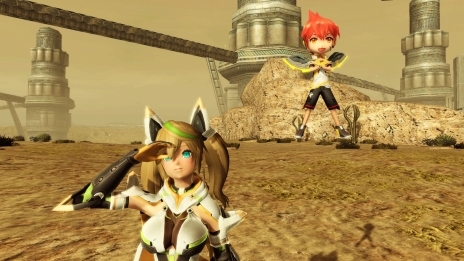 画像ギャラリー No.124のサムネイル画像 / 「ファンタシースターオンライン2」クラスレベル80が開放に。桜ロビーやサクラ・ニャウなど,春のイベントや限定エネミーも登場