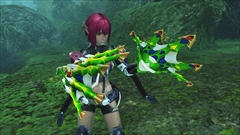 画像ギャラリー No.002のサムネイル画像 / 「PSO2」で「雨風とともに2017」が配信。ビンゴではフログラッピーの進化デバイス,コレクトファイルではフォルニス系★13武器などを入手可能