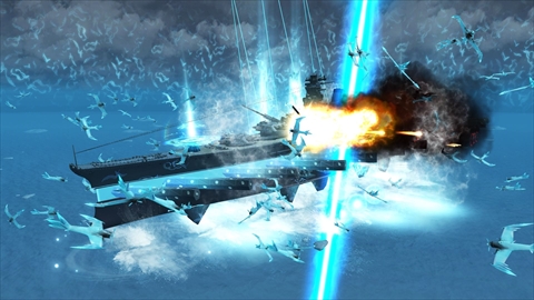 画像ギャラリー No.009のサムネイル画像 / 「PSO2」,“天轟”の二つ名を冠した幻創戦艦・大和に挑戦できる再戦クエスト「大海に顕れし鋼鉄の巨艦」が本日から登場