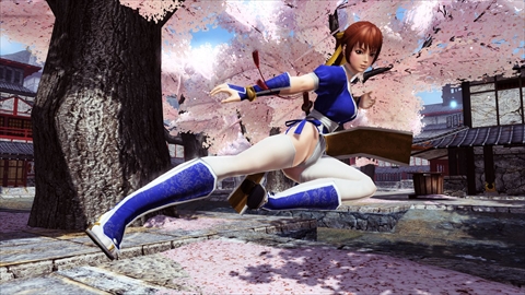 画像ギャラリー No.044のサムネイル画像 / 「ファンタシースターオンライン2」,本日のアップデートでバスタークエストを拡張。「DEAD OR ALIVE」シリーズコラボのACスクラッチも登場