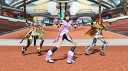 画像ギャラリー No.137のサムネイル画像 / 「PSO2」,EPISODE5 大型アップデート第4弾「星雲に舞う叡知の翼」Part1が本日スタート。恒例の「サクライベント2018」を開催