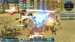 画像ギャラリー No.013のサムネイル画像 / 「PSO2」,EPISODE5春の中規模アップデート「美しき四天と無限の世界」Part1が本日実装。通常クラスのレベルキャップが85に