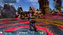 画像ギャラリー No.018のサムネイル画像 / 「PSO2」,EPISODE5春の中規模アップデート「美しき四天と無限の世界」Part1が本日実装。通常クラスのレベルキャップが85に