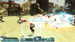 画像ギャラリー No.021のサムネイル画像 / 「PSO2」,EPISODE5春の中規模アップデート「美しき四天と無限の世界」Part1が本日実装。通常クラスのレベルキャップが85に