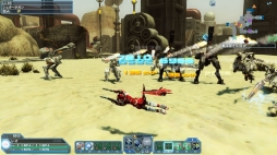 画像ギャラリー No.022のサムネイル画像 / 「PSO2」,EPISODE5春の中規模アップデート「美しき四天と無限の世界」Part1が本日実装。通常クラスのレベルキャップが85に