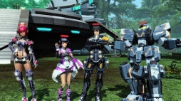 画像ギャラリー No.082のサムネイル画像 / 「PSO2」,EPISODE5春の中規模アップデート「美しき四天と無限の世界」Part1が本日実装。通常クラスのレベルキャップが85に