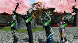 画像ギャラリー No.086のサムネイル画像 / 「PSO2」,EPISODE5春の中規模アップデート「美しき四天と無限の世界」Part1が本日実装。通常クラスのレベルキャップが85に