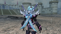 画像ギャラリー No.180のサムネイル画像 / 「PSO2」,EPISODE5春の中規模アップデート「美しき四天と無限の世界」Part1が本日実装。通常クラスのレベルキャップが85に