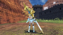 画像ギャラリー No.204のサムネイル画像 / 「PSO2」,EPISODE5春の中規模アップデート「美しき四天と無限の世界」Part1が本日実装。通常クラスのレベルキャップが85に