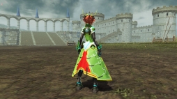 画像ギャラリー No.234のサムネイル画像 / 「PSO2」,EPISODE5春の中規模アップデート「美しき四天と無限の世界」Part1が本日実装。通常クラスのレベルキャップが85に