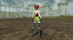 画像ギャラリー No.237のサムネイル画像 / 「PSO2」,EPISODE5春の中規模アップデート「美しき四天と無限の世界」Part1が本日実装。通常クラスのレベルキャップが85に