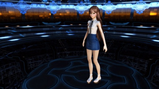 画像ギャラリー No.245のサムネイル画像 / 「PSO2」,EPISODE5春の中規模アップデート「美しき四天と無限の世界」Part1が本日実装。通常クラスのレベルキャップが85に