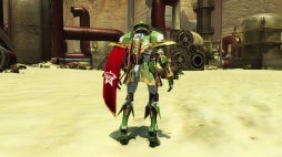 画像ギャラリー No.251のサムネイル画像 / 「PSO2」,EPISODE5春の中規模アップデート「美しき四天と無限の世界」Part1が本日実装。通常クラスのレベルキャップが85に