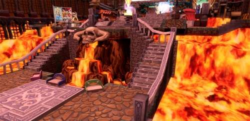 画像ギャラリー No.002のサムネイル画像 / 「魔界戦記ディスガイア4」仕様のPS Homeラウンジが本日登場