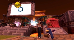 画像ギャラリー No.003のサムネイル画像 / 「魔界戦記ディスガイア4」仕様のPS Homeラウンジが本日登場