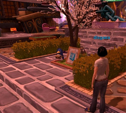 画像ギャラリー No.003のサムネイル画像 / PS Homeラウンジ「魔界戦記ディスガイア4」Ver.Up。“検定”追加など