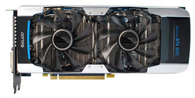 画像ギャラリー No.001のサムネイル画像 / GALAXY製GTX 670登場。独自クーラー搭載のOC版とリファレンス版の2種