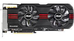 画像ギャラリー No.002のサムネイル画像 / ASUS,独自基板&3スロットクーラー採用のOC版GTX 680搭載カード2製品